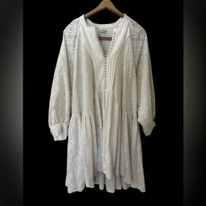 Asa Fashion Eyelet High Low Prairie CottageCore Festival Dress XXL‎
